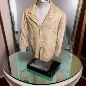 ANDREW MARC LEATHER JACKET SZ L